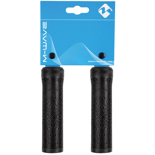 M-Wave-Grips-Slide-On-Grip-Bicycle-Grips