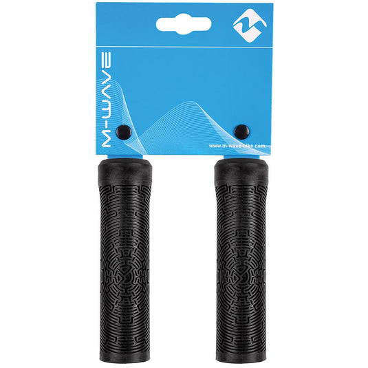 M-Wave-Grips-Slide-On-Grip-Bicycle-Grips