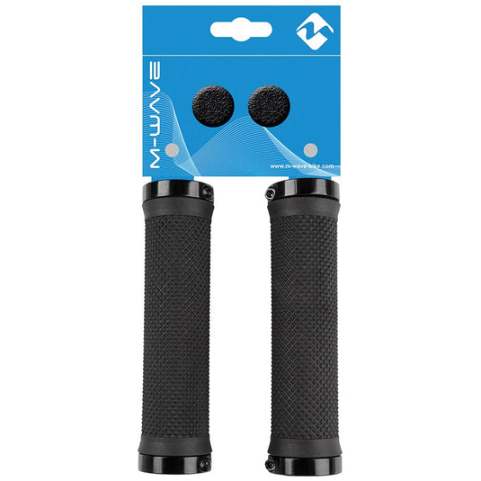 M-Wave Cloud Slick Fix Grips, 130mm, Black