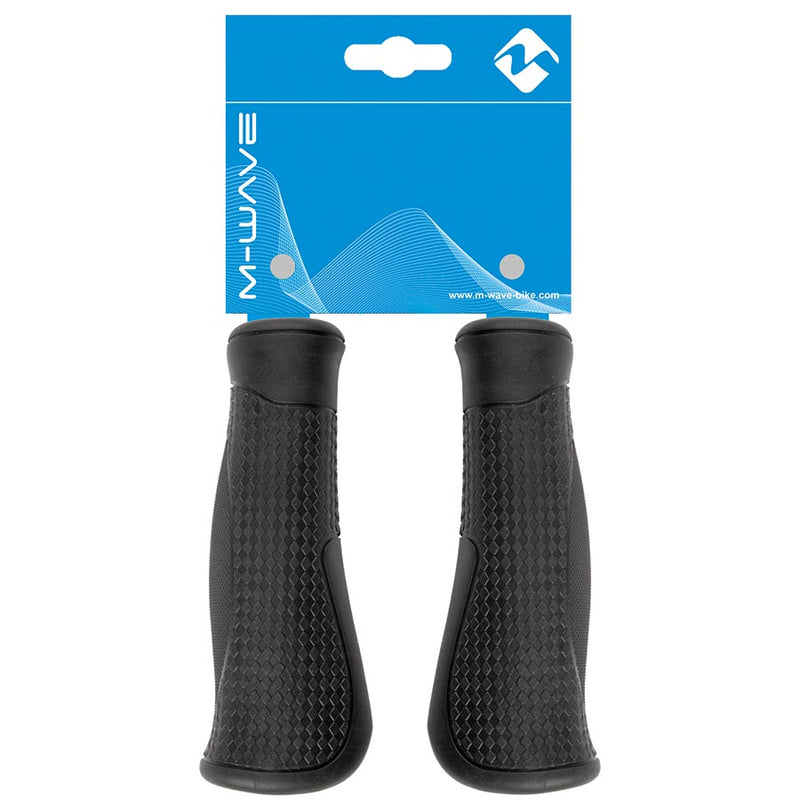 Load image into Gallery viewer, M-Wave-Grips-Regular-Bicycle-Grips
