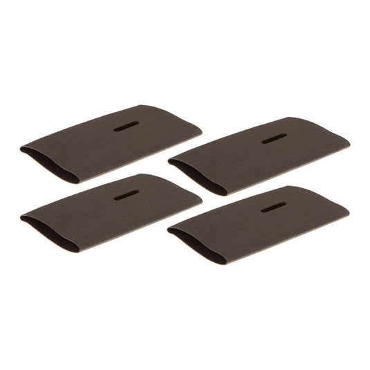 SRAM SL80 Race Shrink Grips Grips, Black, 4pcs