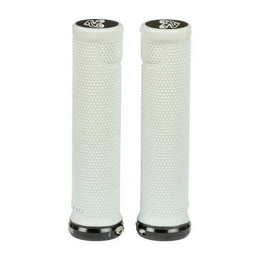 Renthal SC Lock-On Grips 130mm, Ultrasoft White