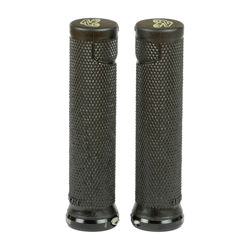 Load image into Gallery viewer, Renthal SC Lock-On Grips 130mm, Ultratacky Black
