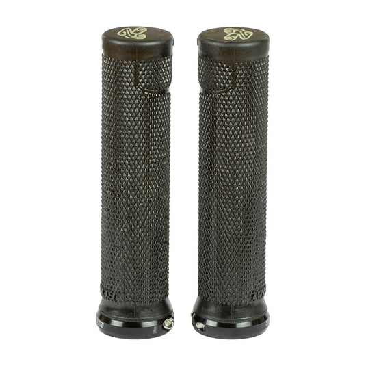 Renthal SC Lock-On Grips 130mm, Ultratacky Black
