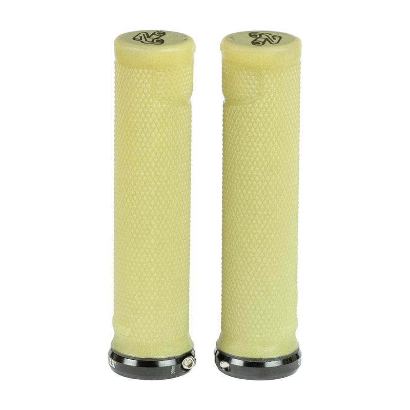Load image into Gallery viewer, Renthal SC Lock-On Grips 130mm, Aramid Cream
