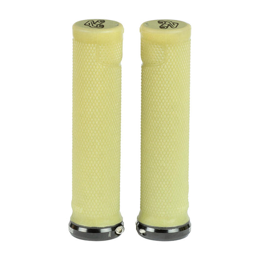 Renthal SC Lock-On Grips 130mm, Aramid Cream
