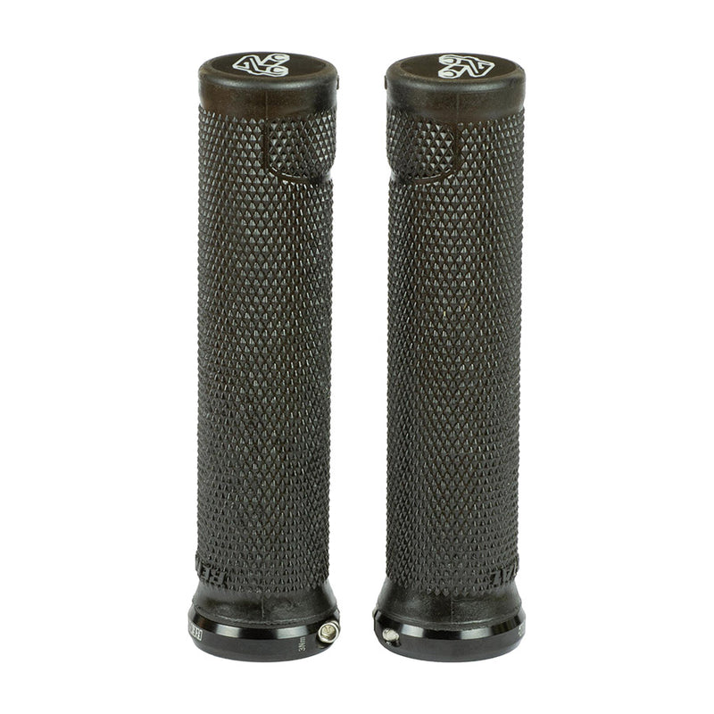 Load image into Gallery viewer, Renthal SC Lock-On Grips 130mm, Ultrasoft Black
