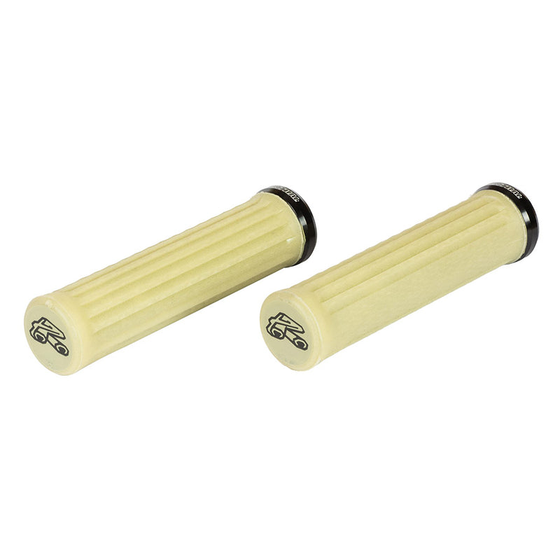Load image into Gallery viewer, Renthal-Single-Collar-Traction-Aramid-Grips-Single-locking-134mm-Bicycle-Grips
