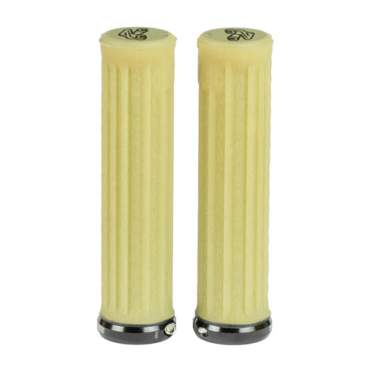 Renthal SC Traction Grips 130mm, Aramid Cream