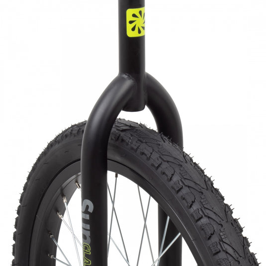 Sun Bicycles Classic 20 20in Unicycle 18in Matte Black