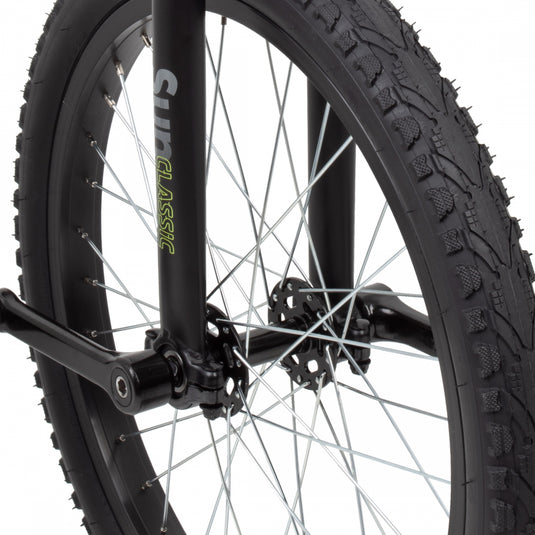 Sun Bicycles Classic 20 20in Unicycle 18in Matte Black