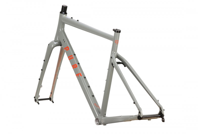 Load image into Gallery viewer, Pure Cycles Adventure AL Frameset 53 cm / LG Agave

