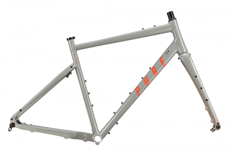 Load image into Gallery viewer, Pure-Cycles-Adventure-AL-Frameset-Cyclocross-Frame-CXFM0280
