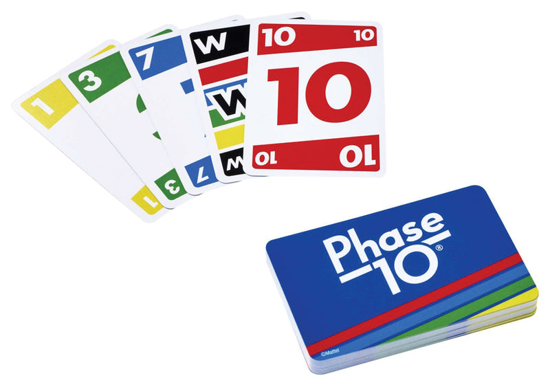 Load image into Gallery viewer, Mattel Phase 10: The Ultimate Card Game for Family Fun!
