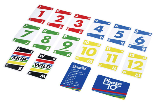 Mattel Phase 10: The Ultimate Card Game for Family Fun!