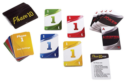 Mattel Phase 10: The Ultimate Card Game for Family Fun!
