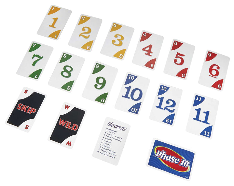 Load image into Gallery viewer, Mattel Phase 10: The Ultimate Card Game for Family Fun!
