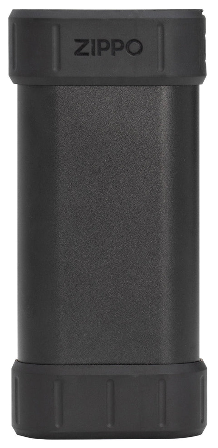 Load image into Gallery viewer, Zippo Heatbank 6 Pro Black: Stay Warm and Charged on the Go!

