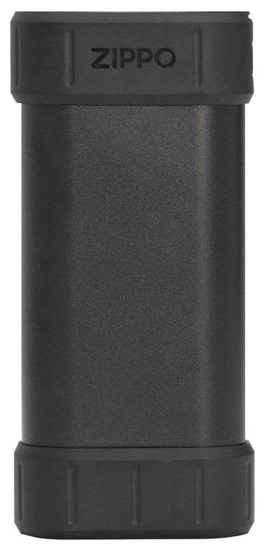 Zippo Heatbank 6 Pro Black: Stay Warm and Charged on the Go!