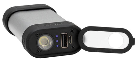 Zippo Heatbank 6 Pro Black: Stay Warm and Charged on the Go!