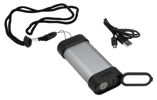 Zippo Heatbank 6 Pro Black: Stay Warm and Charged on the Go!