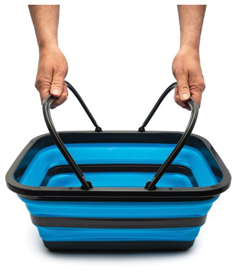 Load image into Gallery viewer, Compact and Convenient: Sol Sol Flat Pack Sink 16L - Perfect for Small Spaces!
