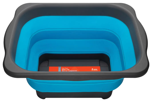 Sol Sol Flat Pack Gear Tub: Your Ultimate Space-Saving Storage Solution