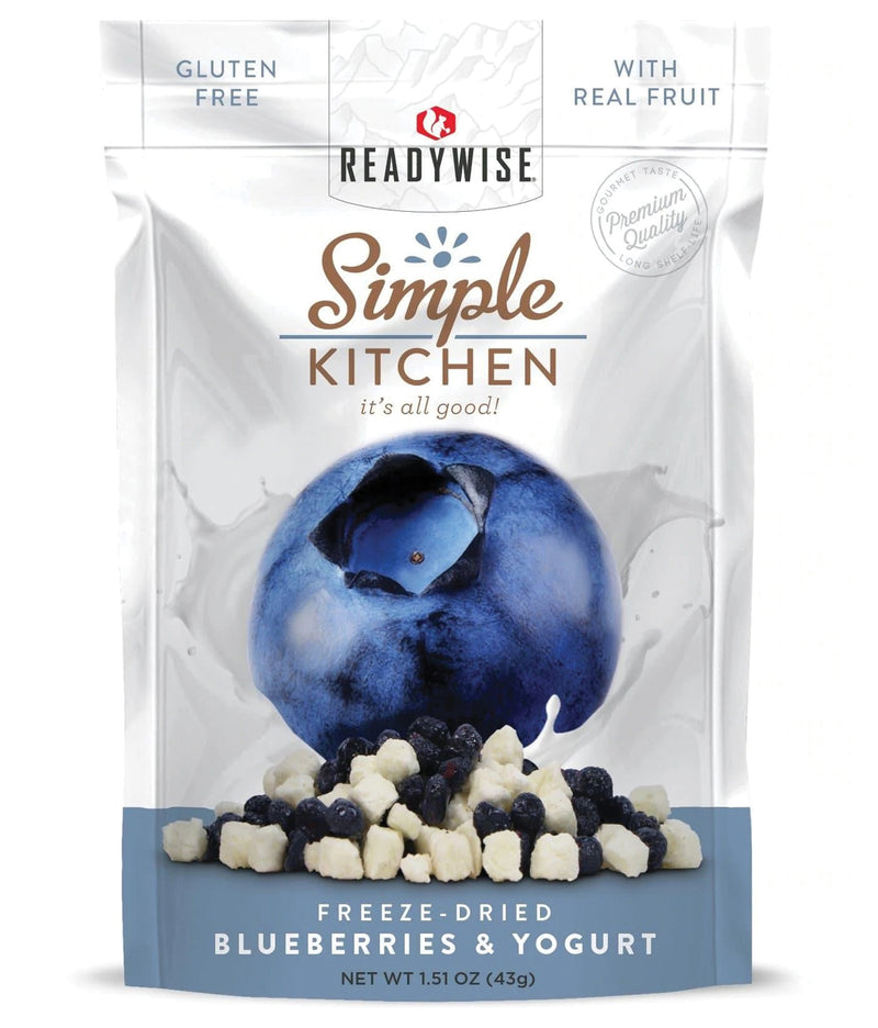 Load image into Gallery viewer, Readywise Simple Kitchen Blueberry Yogurt Wise Foods - Delicious and Nutritious!
