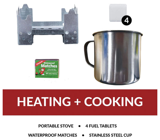 Readywise 5 Day Survival Backpack - Camo Emergency & Survival Kit: Be Prepared for Anything!