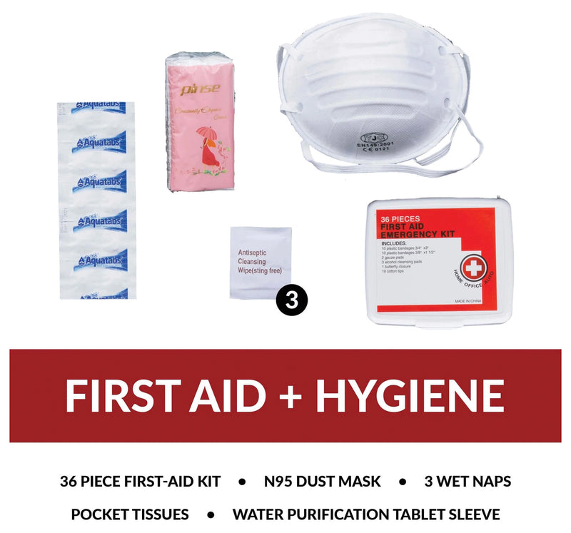 Load image into Gallery viewer, Readywise 5 Day Survival Backpack - Red Emergency &amp; Survival Kit for Ultimate Preparedness
