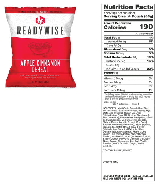 Readywise 5 Day Survival Backpack - Red Emergency & Survival Kit for Ultimate Preparedness