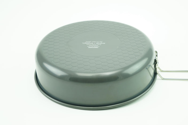 Load image into Gallery viewer, Evernew Ultralight Pan Ul Alu Pan W/ Ti Coating #16 Cookware

