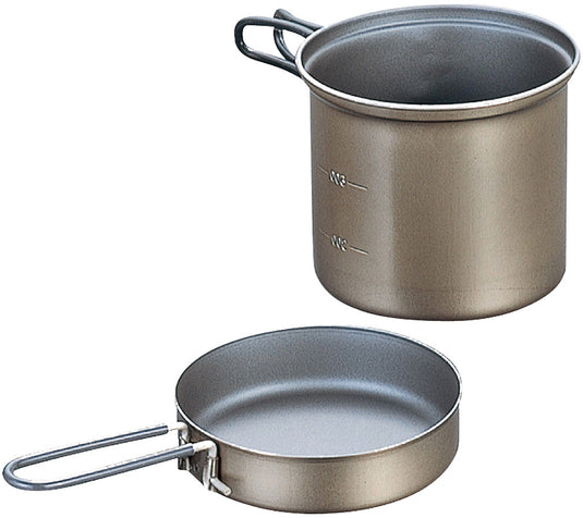 Evernew Titanium Non-Stick Deep Pot
