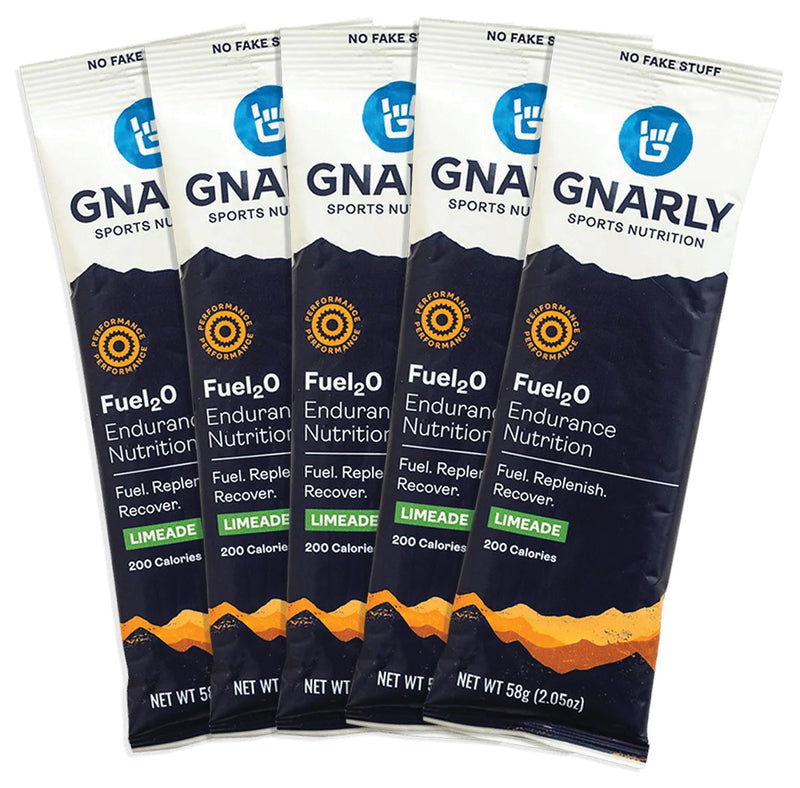 Load image into Gallery viewer, Gnarly Nutrition Fuel2o Limeade Sticks: Hydration On-the-Go!
