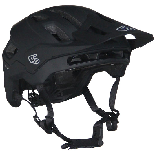 6D Alterra Helmet, Solid Matte Black / XL/XXL