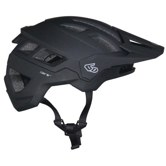 6D Alterra Helmet, Solid Matte Black / XL/XXL