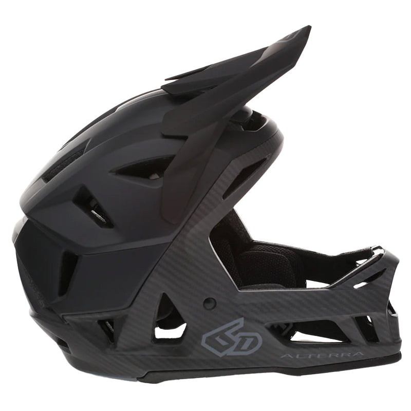 Load image into Gallery viewer, 6D-Helmets-M-L-Black-HLMT8161-Bicycle-Helmets

