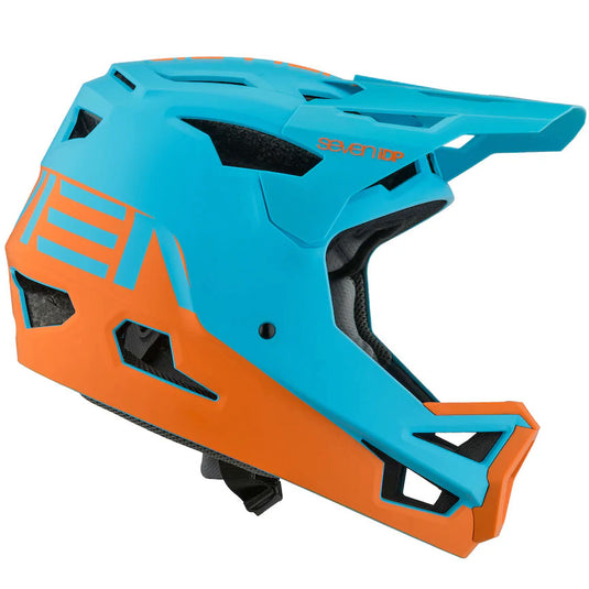 23 bike helmet 7 iDP Project Carbon Full Face - LTD Edition - Blast leading safety and ventilation O'Neal 2SRS SPYDE V.23 MX