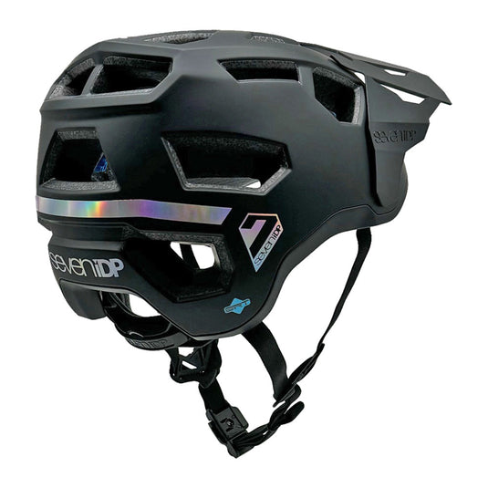 7iDP Project 21 Trail, M/L, Black/Holographic NLA