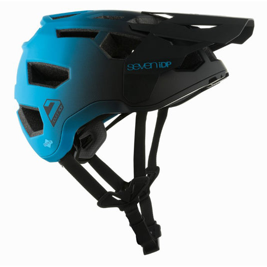 bike helmets pros 7iDP Project 21 Pro Trail Helmet XS/S / Matte Blue/Black Fade