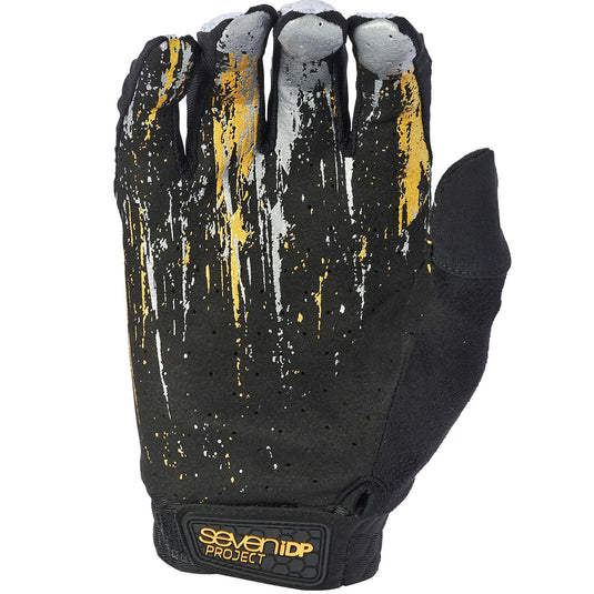 7iDP Ltd Ed Project Gloves, L, Black/Blast