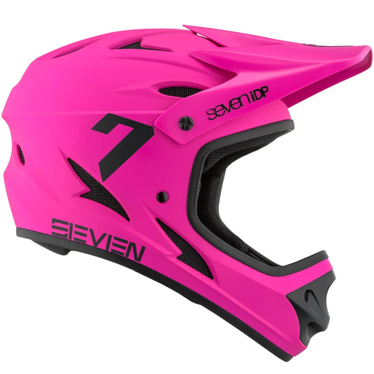 full face motorcycle helmet pink Z1R Jackal Bluetooth Satin HelmetCountry.com Made from high 7iDP M-1 Full Face Helmet