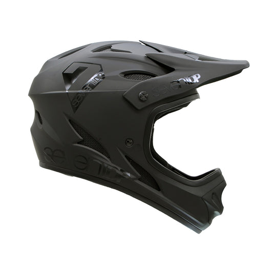 7iDP-M-1-Youth-L-Full-Face-Black-HLMT9231-Bicycle-Helmets