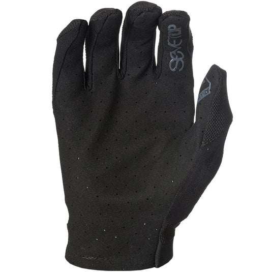 7iDP Transition glove, L, Black/Black