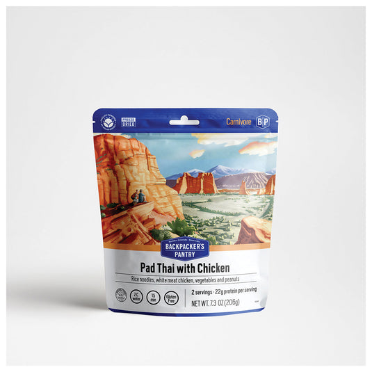 Backpackers Pantry Bp Chicken Performance Pad Thai W/ Chicken 2p Meals