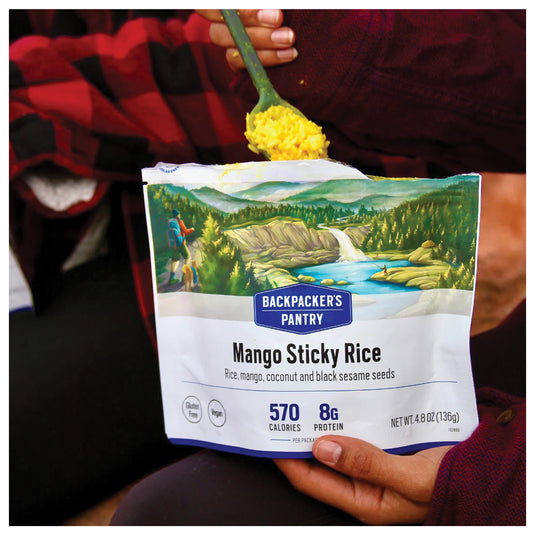 Backpackers Pantry Bp Desserts - 2 Person Mango Sticky Rice (vegan) 2p Meals
