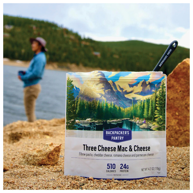 Load image into Gallery viewer, Backpackers Pantry Three Cheese Mac &amp; Cheese

