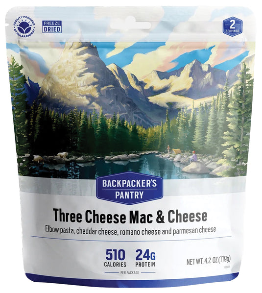Backpackers Pantry Three Cheese Mac & Cheese
