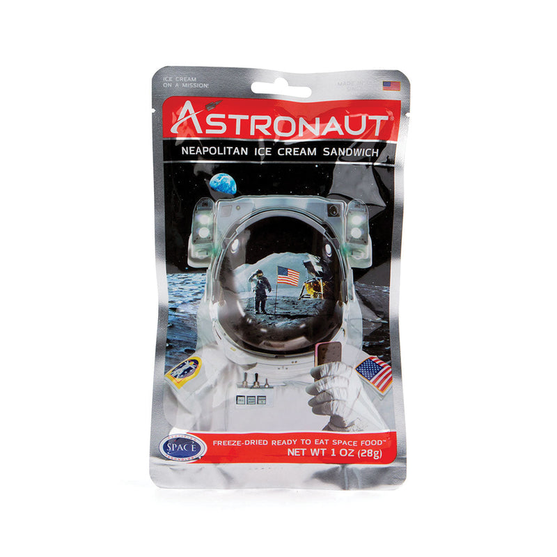 Load image into Gallery viewer, BACKPACKERS-PANTRY-Astronaut-Freeze-Dried-Ice-Cream-Sandwich-Nutrition-NUTR0877
