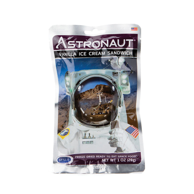 Load image into Gallery viewer, BACKPACKERS-PANTRY-Astronaut-Freeze-Dried-Ice-Cream-Sandwich-Nutrition-NUTR0878

